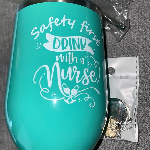 Nurse Wine Tumbler Set - Picture 2 of 4